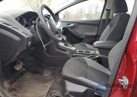 2014 Ford Focus Se из США, поврежденный, VIN 1FADP3K27EL427183